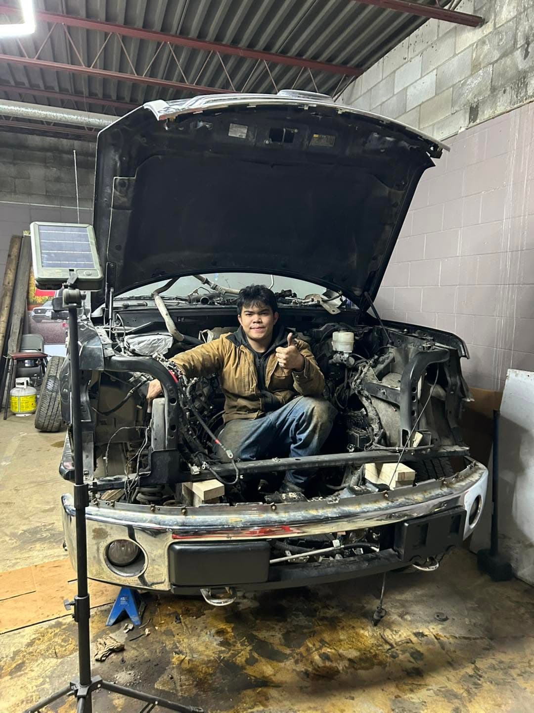 Joshua Ararao, General Service Technician